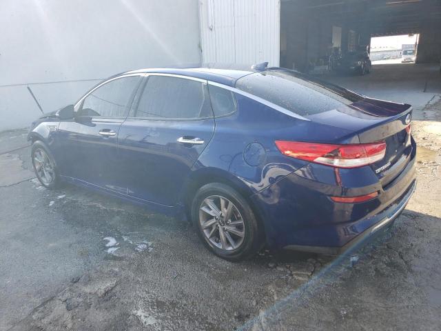 5XXGT4L39LG387654 - 2020 KIA OPTIMA LX BLUE photo 2