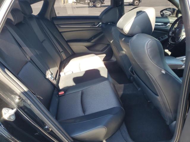 1HGCV1F32JA014047 - 2018 HONDA ACCORD SPORT أسود صورة 10