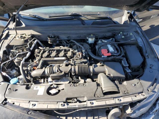 1HGCV1F32JA014047 - 2018 HONDA ACCORD SPORT أسود صورة 11