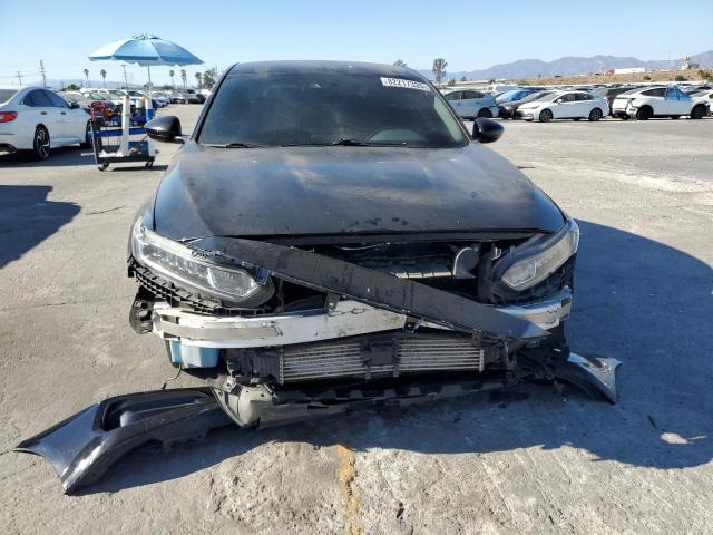 1HGCV1F32JA014047 - 2018 HONDA ACCORD SPORT أسود صورة 5