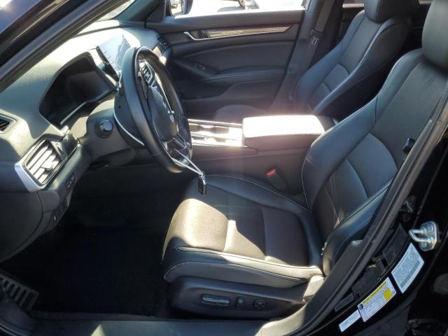 1HGCV1F32JA014047 - 2018 HONDA ACCORD SPORT أسود صورة 7