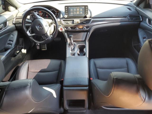 1HGCV1F32JA014047 - 2018 HONDA ACCORD SPORT أسود صورة 8