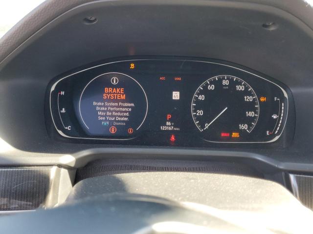 1HGCV1F32JA014047 - 2018 HONDA ACCORD SPORT أسود صورة 9