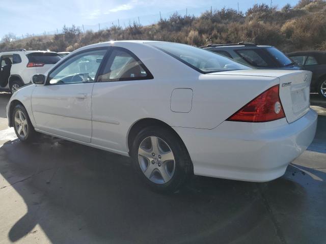 1HGEM22925L001434 - 2005 HONDA CIVIC EX WHITE photo 2