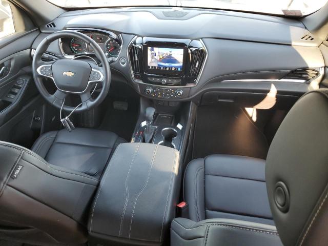 1GNEVHKW5PJ272143 - 2023 CHEVROLET TRAVERSE LT ნაცრისფერი ფოტო 8