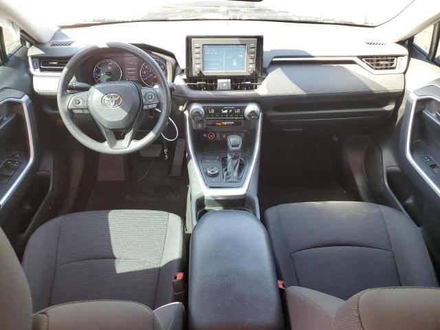 2T3LWRFV3KW011642 - 2019 TOYOTA RAV4 LE Plata foto 8