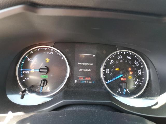 2T3LWRFV3KW011642 - 2019 TOYOTA RAV4 LE Plata foto 9