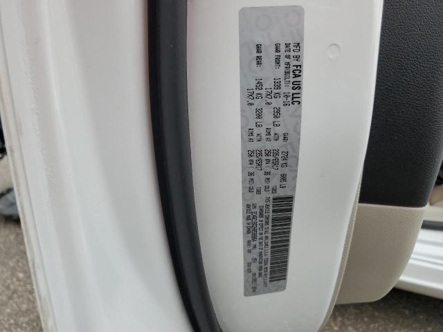 2C4RC1BG2HR598964 - 2017 CHRYSLER PACIFICA TOURING L Beyaz fotoğraf 14