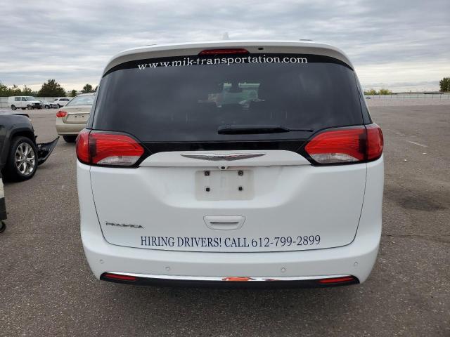 2C4RC1BG2HR598964 - 2017 CHRYSLER PACIFICA TOURING L Beyaz fotoğraf 6