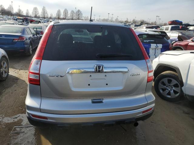 5J6RE4H77AL031290 - 2010 HONDA CR-V EXL SILVER photo 6