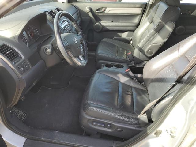 5J6RE4H77AL031290 - 2010 HONDA CR-V EXL SILVER photo 7