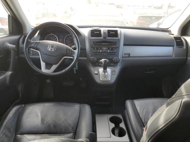 5J6RE4H77AL031290 - 2010 HONDA CR-V EXL SILVER photo 8