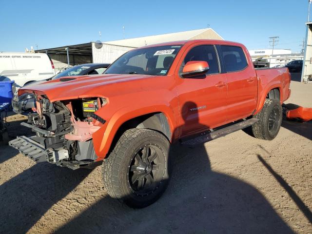 2016 TOYOTA TACOMA DOUBLE CAB, 