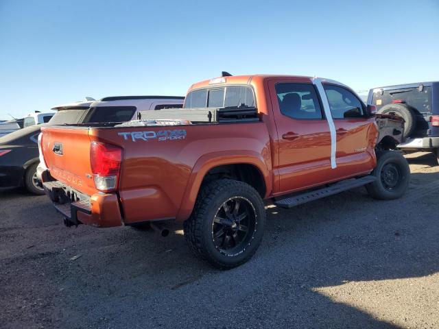 5TFCZ5AN5GX039176 - 2016 TOYOTA TACOMA DOUBLE CAB ნარინჯისფერი ფოტო 3