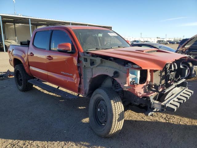 5TFCZ5AN5GX039176 - 2016 TOYOTA TACOMA DOUBLE CAB ნარინჯისფერი ფოტო 4