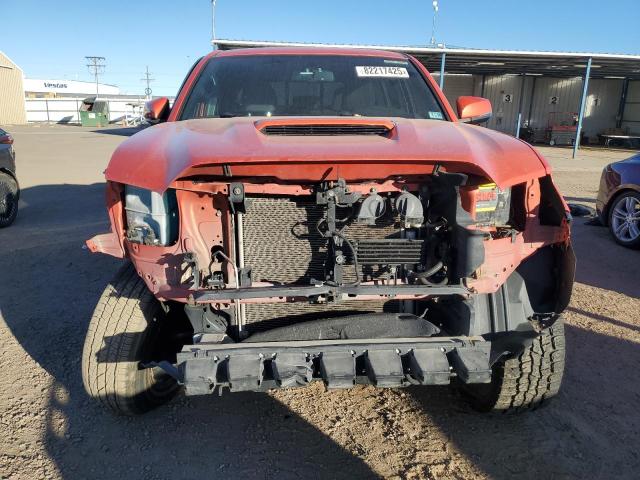 5TFCZ5AN5GX039176 - 2016 TOYOTA TACOMA DOUBLE CAB ნარინჯისფერი ფოტო 5