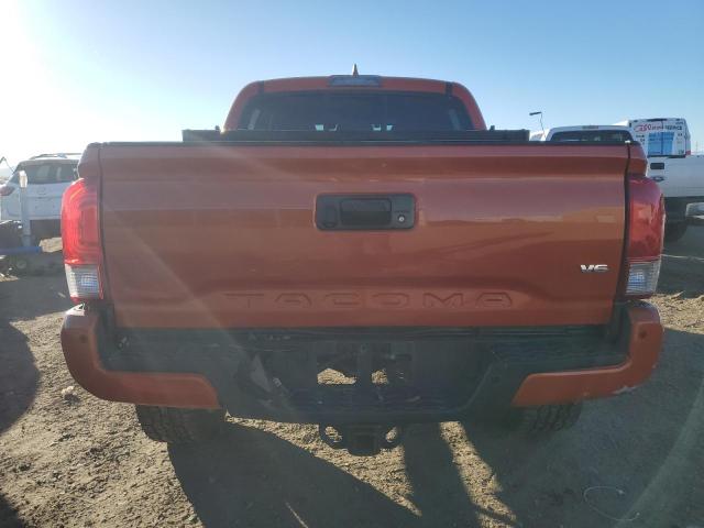 5TFCZ5AN5GX039176 - 2016 TOYOTA TACOMA DOUBLE CAB ნარინჯისფერი ფოტო 6