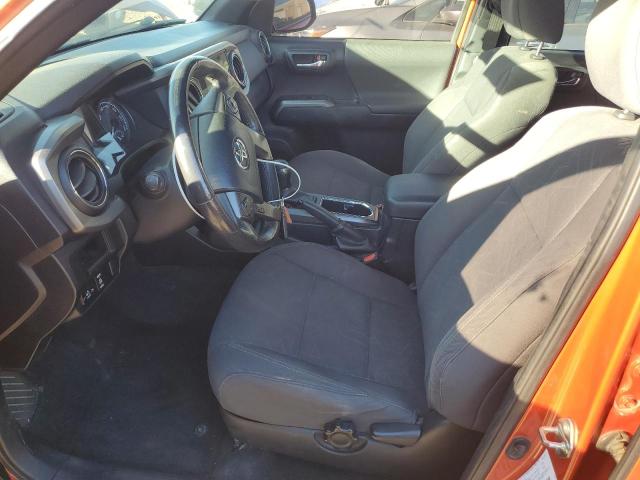 5TFCZ5AN5GX039176 - 2016 TOYOTA TACOMA DOUBLE CAB ნარინჯისფერი ფოტო 7