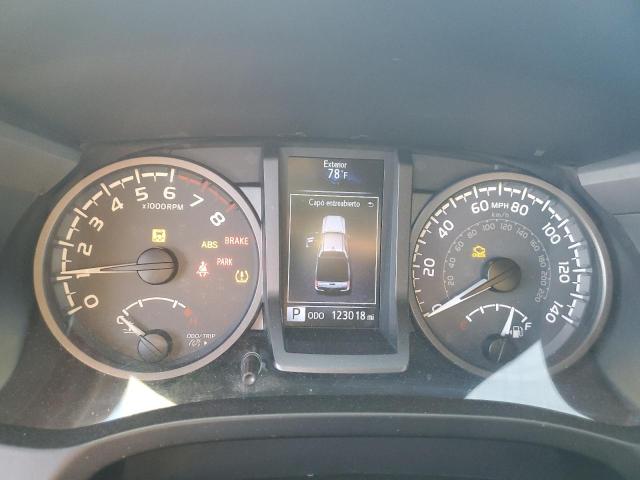 5TFCZ5AN5GX039176 - 2016 TOYOTA TACOMA DOUBLE CAB ნარინჯისფერი ფოტო 9