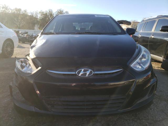 KMHCT4AE6GU113343 - 2016 HYUNDAI ACCENT SE BLACK photo 5