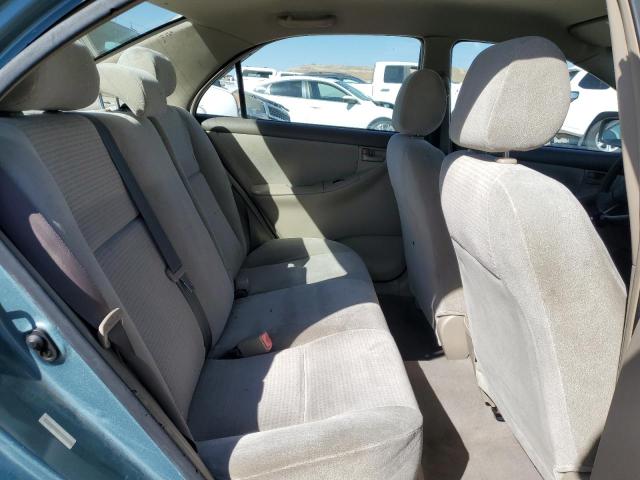 1NXBR32EX7Z766146 - 2007 TOYOTA COROLLA CE მწვანე ფოტო 10