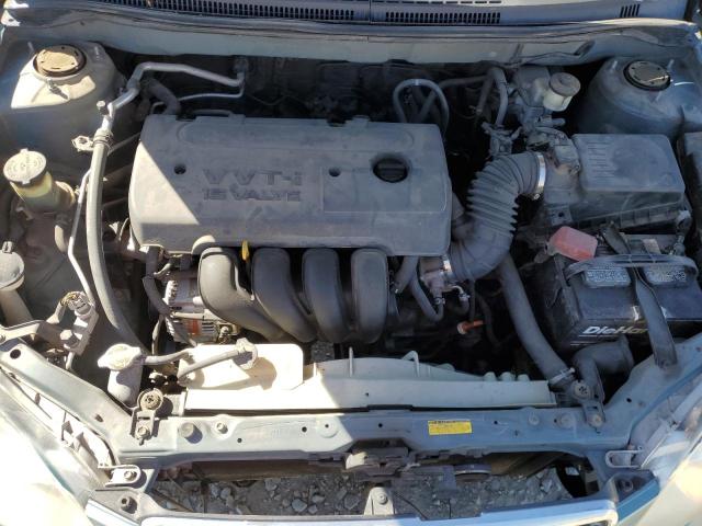 1NXBR32EX7Z766146 - 2007 TOYOTA COROLLA CE მწვანე ფოტო 11