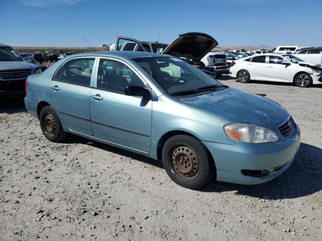 1NXBR32EX7Z766146 - 2007 TOYOTA COROLLA CE მწვანე ფოტო 4
