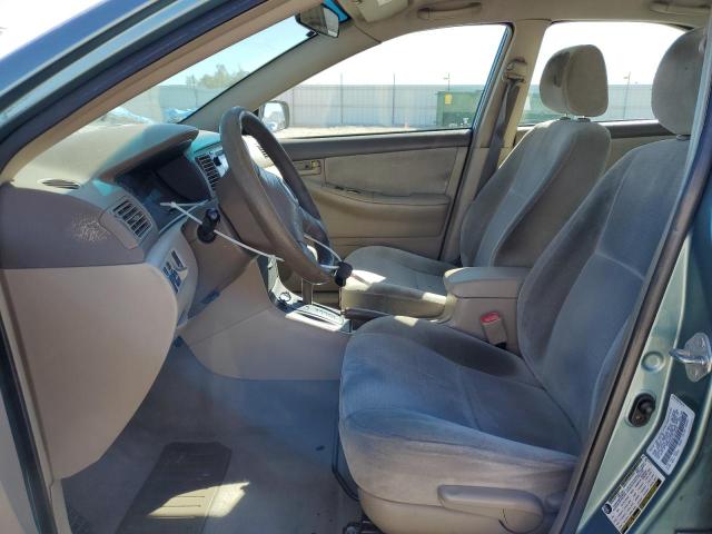 1NXBR32EX7Z766146 - 2007 TOYOTA COROLLA CE მწვანე ფოტო 7