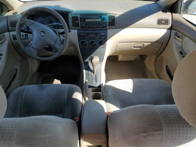 1NXBR32EX7Z766146 - 2007 TOYOTA COROLLA CE მწვანე ფოტო 8