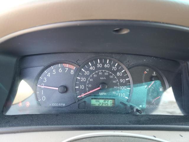 1NXBR32EX7Z766146 - 2007 TOYOTA COROLLA CE მწვანე ფოტო 9