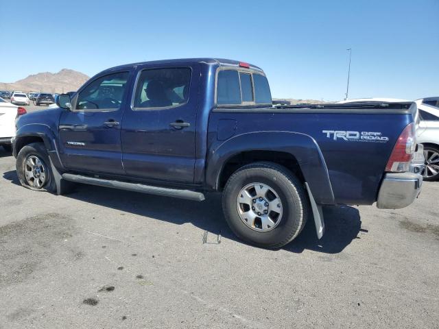 3TMLU4EN1DM103637 - 2013 TOYOTA TACOMA DOUBLE CAB BLUE photo 2