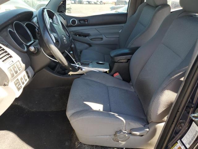 3TMLU4EN1DM103637 - 2013 TOYOTA TACOMA DOUBLE CAB BLUE photo 7