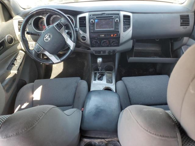 3TMLU4EN1DM103637 - 2013 TOYOTA TACOMA DOUBLE CAB BLUE photo 8
