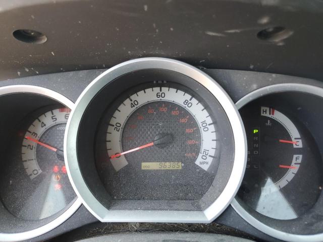 3TMLU4EN1DM103637 - 2013 TOYOTA TACOMA DOUBLE CAB BLUE photo 9