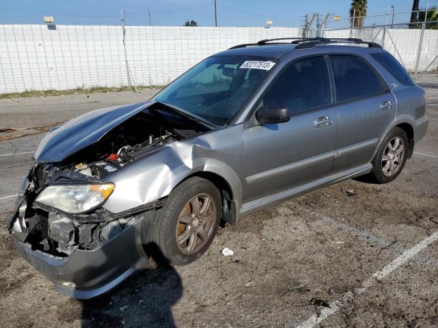 JF1GG63627G814073 - 2007 SUBARU IMPREZA OUTBACK SPORT SILVER photo 1