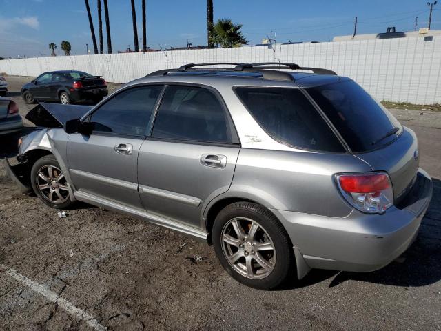 JF1GG63627G814073 - 2007 SUBARU IMPREZA OUTBACK SPORT SILVER photo 2