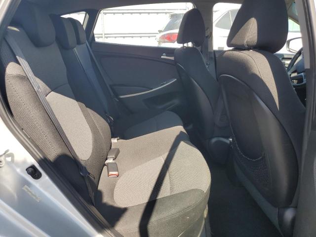 KMHCT5AE9DU078945 - 2013 HYUNDAI ACCENT GLS 银色 照片 10