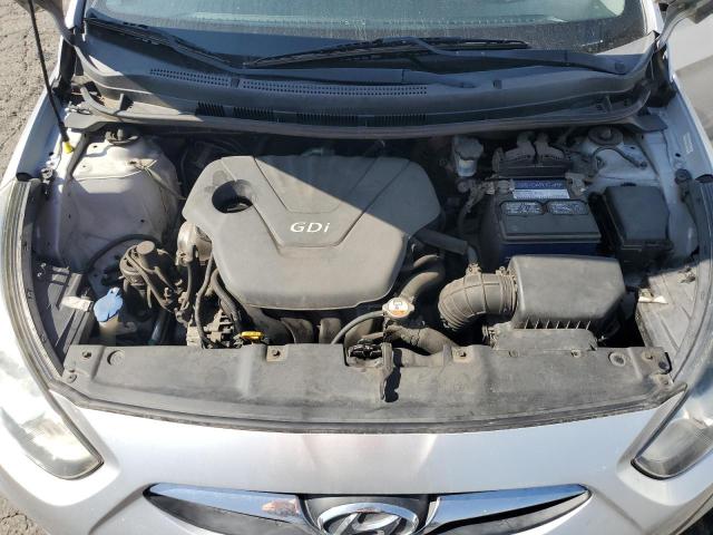 KMHCT5AE9DU078945 - 2013 HYUNDAI ACCENT GLS 银色 照片 11