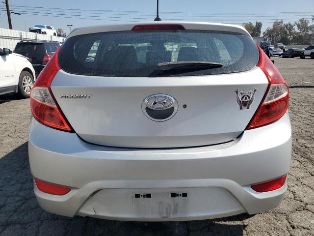 KMHCT5AE9DU078945 - 2013 HYUNDAI ACCENT GLS 银色 照片 6