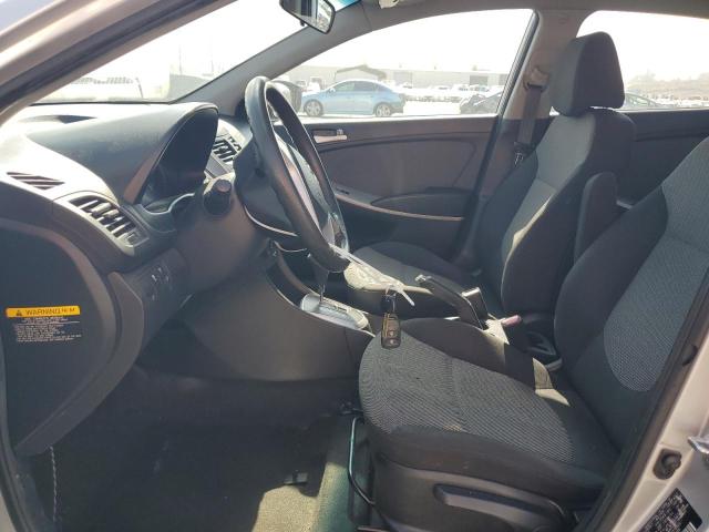 KMHCT5AE9DU078945 - 2013 HYUNDAI ACCENT GLS 银色 照片 7