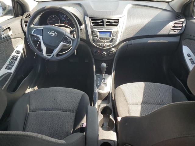 KMHCT5AE9DU078945 - 2013 HYUNDAI ACCENT GLS 银色 照片 8