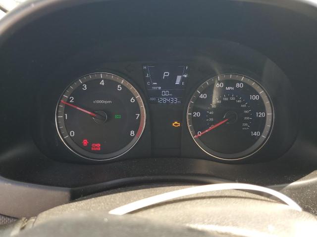 KMHCT5AE9DU078945 - 2013 HYUNDAI ACCENT GLS 银色 照片 9