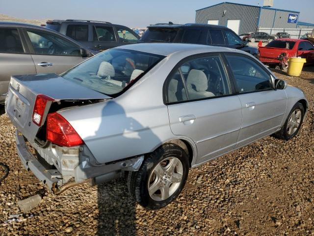 JHMES26755S000151 - 2005 HONDA CIVIC EX SILVER photo 3