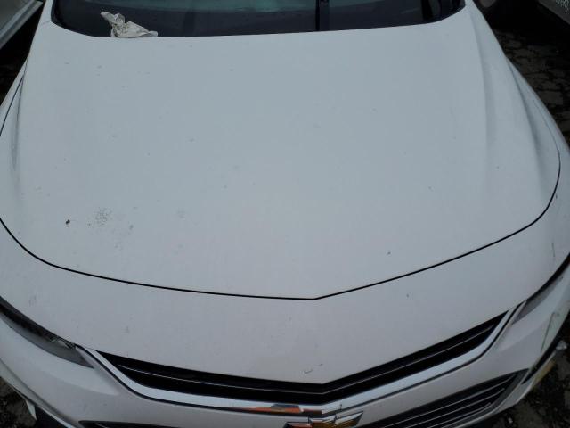 1G1ZJ5SU9GF301190 - 2016 CHEVROLET MALIBU HYBRID WHITE photo 11