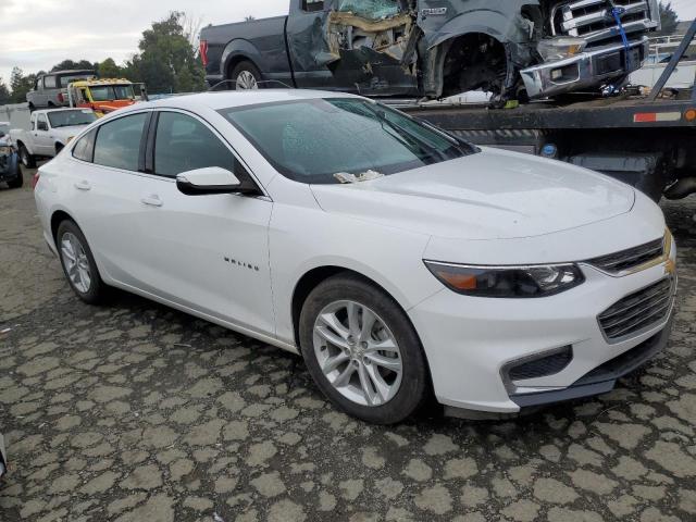 1G1ZJ5SU9GF301190 - 2016 CHEVROLET MALIBU HYBRID WHITE photo 4