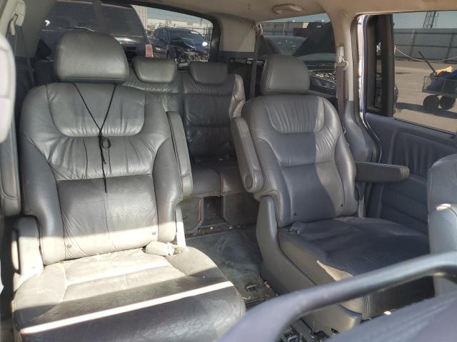 5FNRL38716B063586 - 2006 HONDA ODYSSEY EXL BLUE photo 11