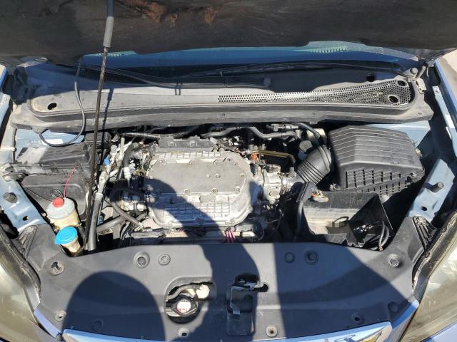 5FNRL38716B063586 - 2006 HONDA ODYSSEY EXL BLUE photo 12