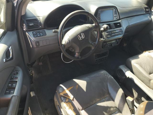 5FNRL38716B063586 - 2006 HONDA ODYSSEY EXL BLUE photo 8