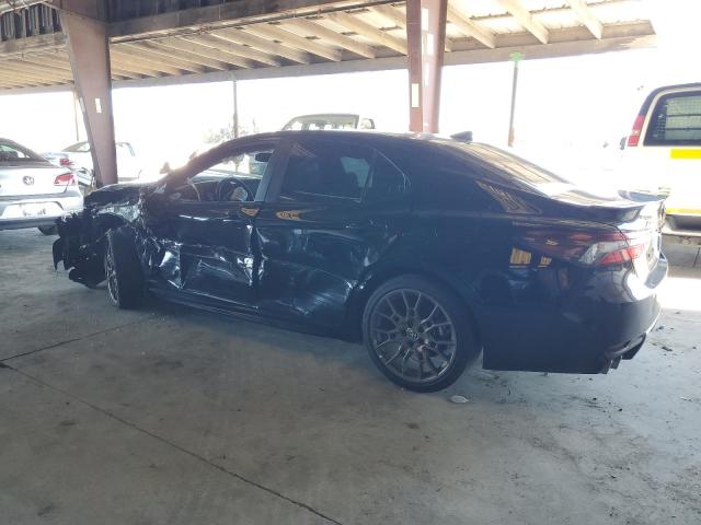 4T1T31AK2PU059656 - 2023 TOYOTA CAMRY SE NIGHT SHADE BLACK photo 2