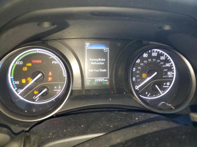 4T1T31AK2PU059656 - 2023 TOYOTA CAMRY SE NIGHT SHADE BLACK photo 9